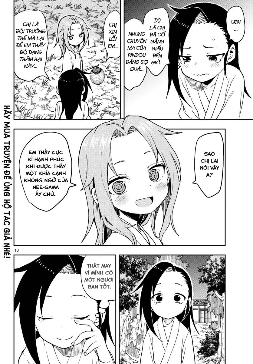 Kunoichi Tsubaki No Mune No Uchi Chap 37 - Next Chap 38
