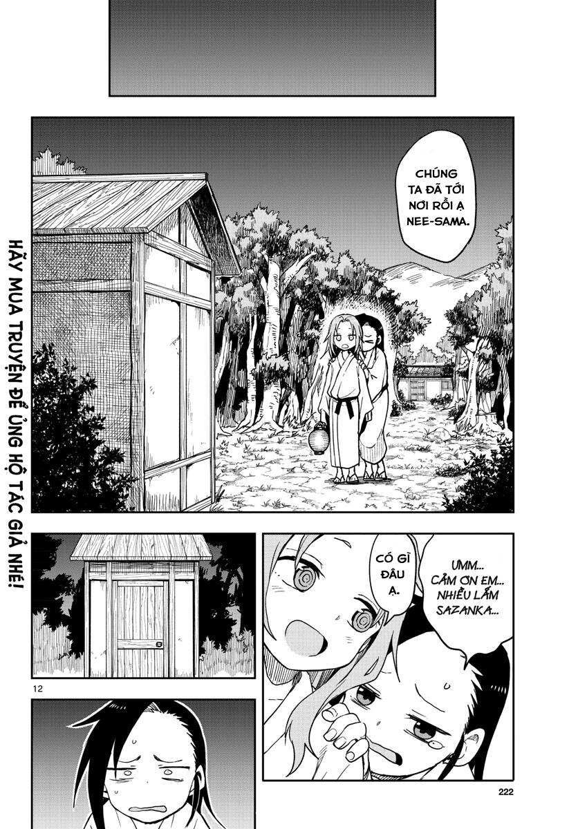 Kunoichi Tsubaki No Mune No Uchi Chap 37 - Next Chap 38