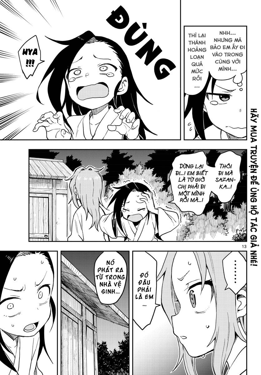 Kunoichi Tsubaki No Mune No Uchi Chap 37 - Next Chap 38