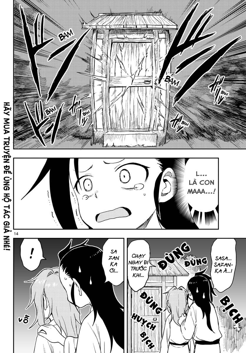 Kunoichi Tsubaki No Mune No Uchi Chap 37 - Next Chap 38