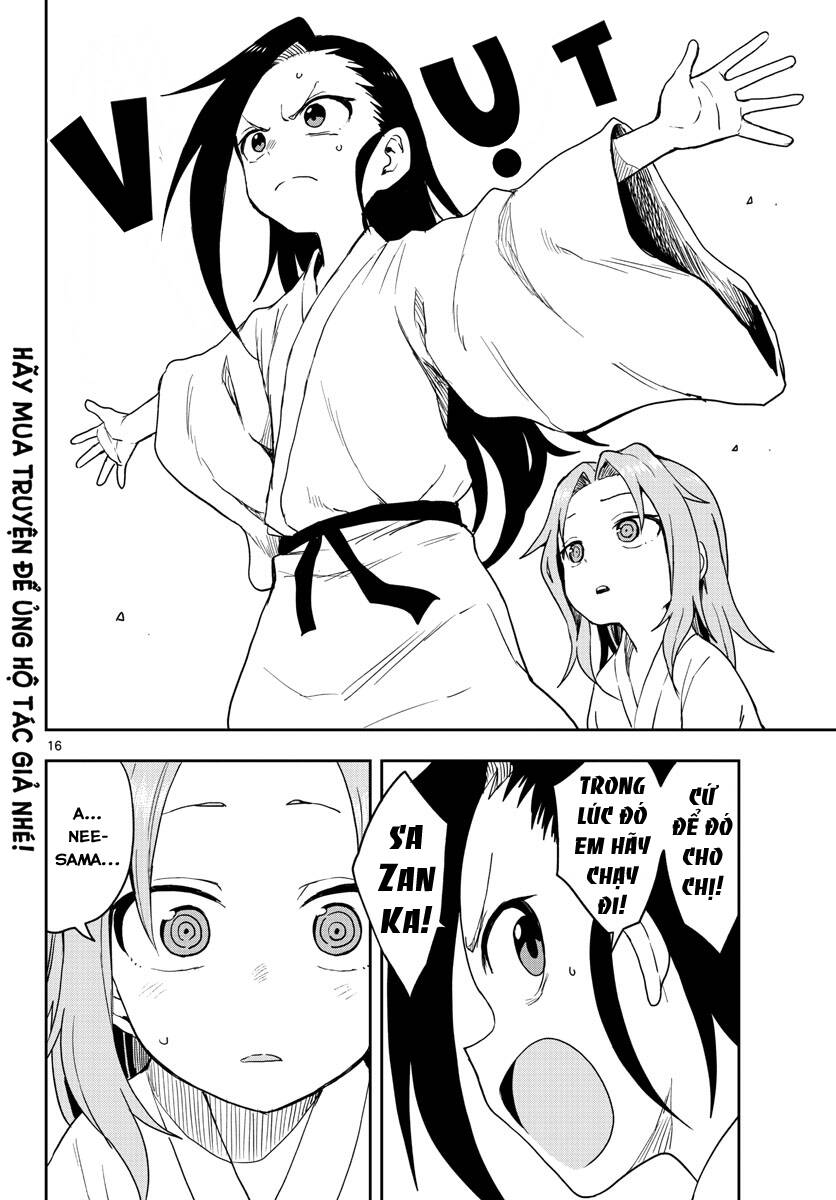 Kunoichi Tsubaki No Mune No Uchi Chap 37 - Next Chap 38