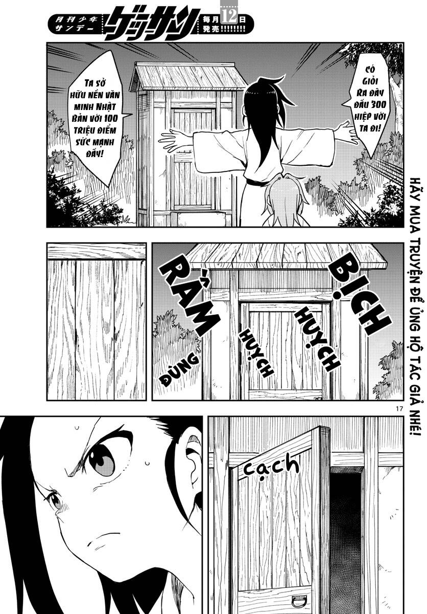 Kunoichi Tsubaki No Mune No Uchi Chap 37 - Next Chap 38