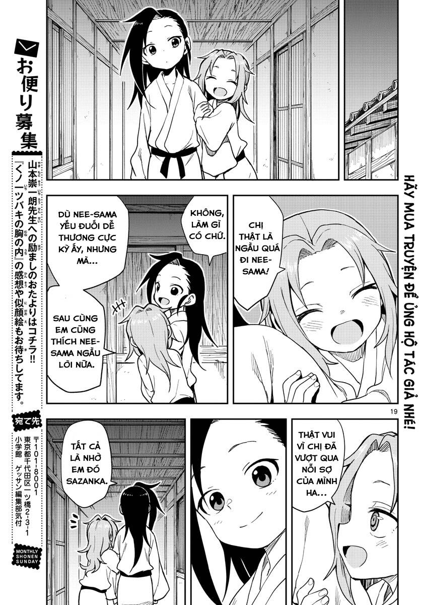 Kunoichi Tsubaki No Mune No Uchi Chap 37 - Next Chap 38