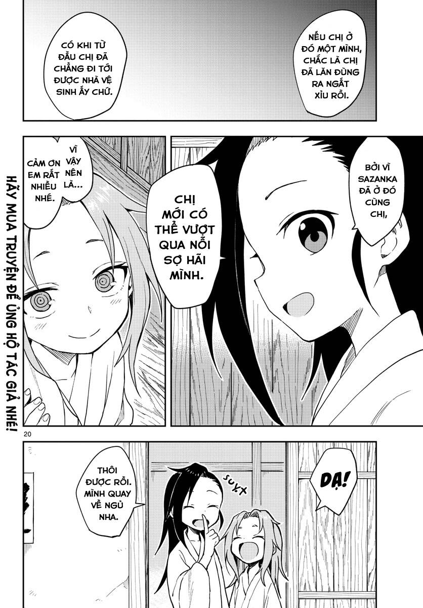 Kunoichi Tsubaki No Mune No Uchi Chap 37 - Next Chap 38