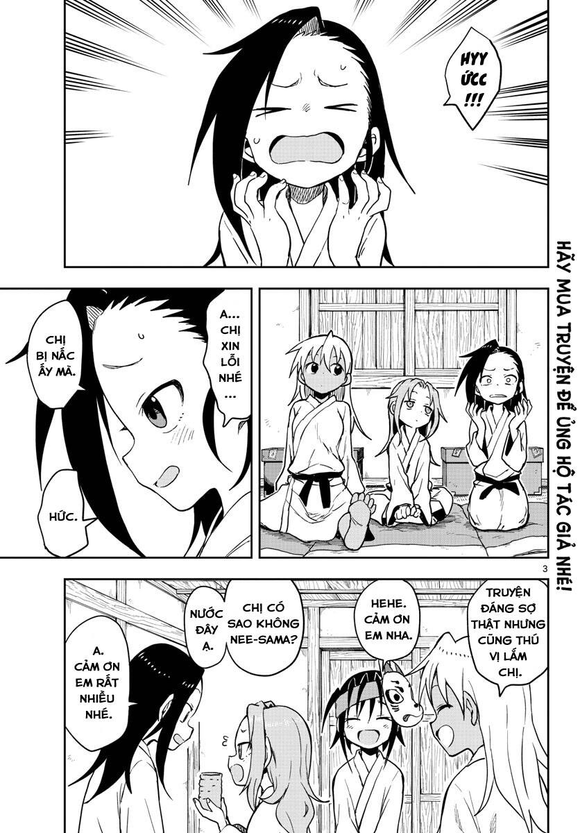 Kunoichi Tsubaki No Mune No Uchi Chap 37 - Next Chap 38