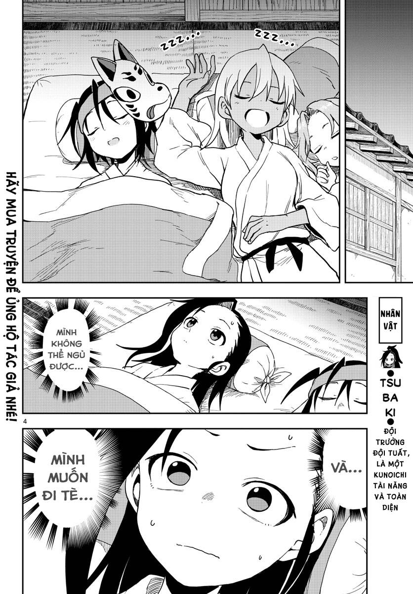 Kunoichi Tsubaki No Mune No Uchi Chap 37 - Next Chap 38