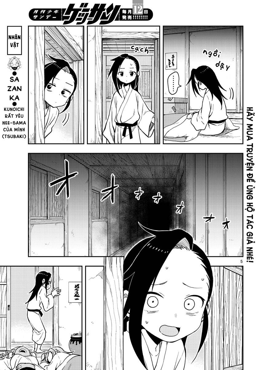Kunoichi Tsubaki No Mune No Uchi Chap 37 - Next Chap 38