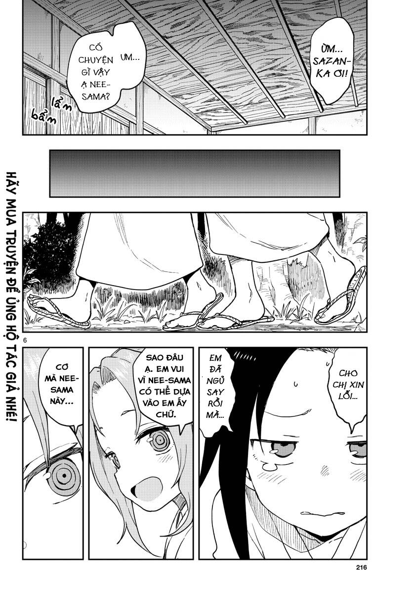Kunoichi Tsubaki No Mune No Uchi Chap 37 - Next Chap 38