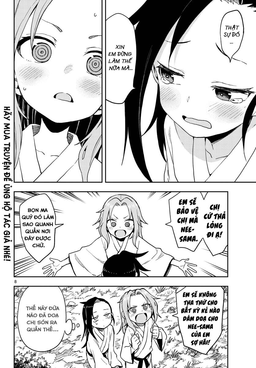 Kunoichi Tsubaki No Mune No Uchi Chap 37 - Next Chap 38