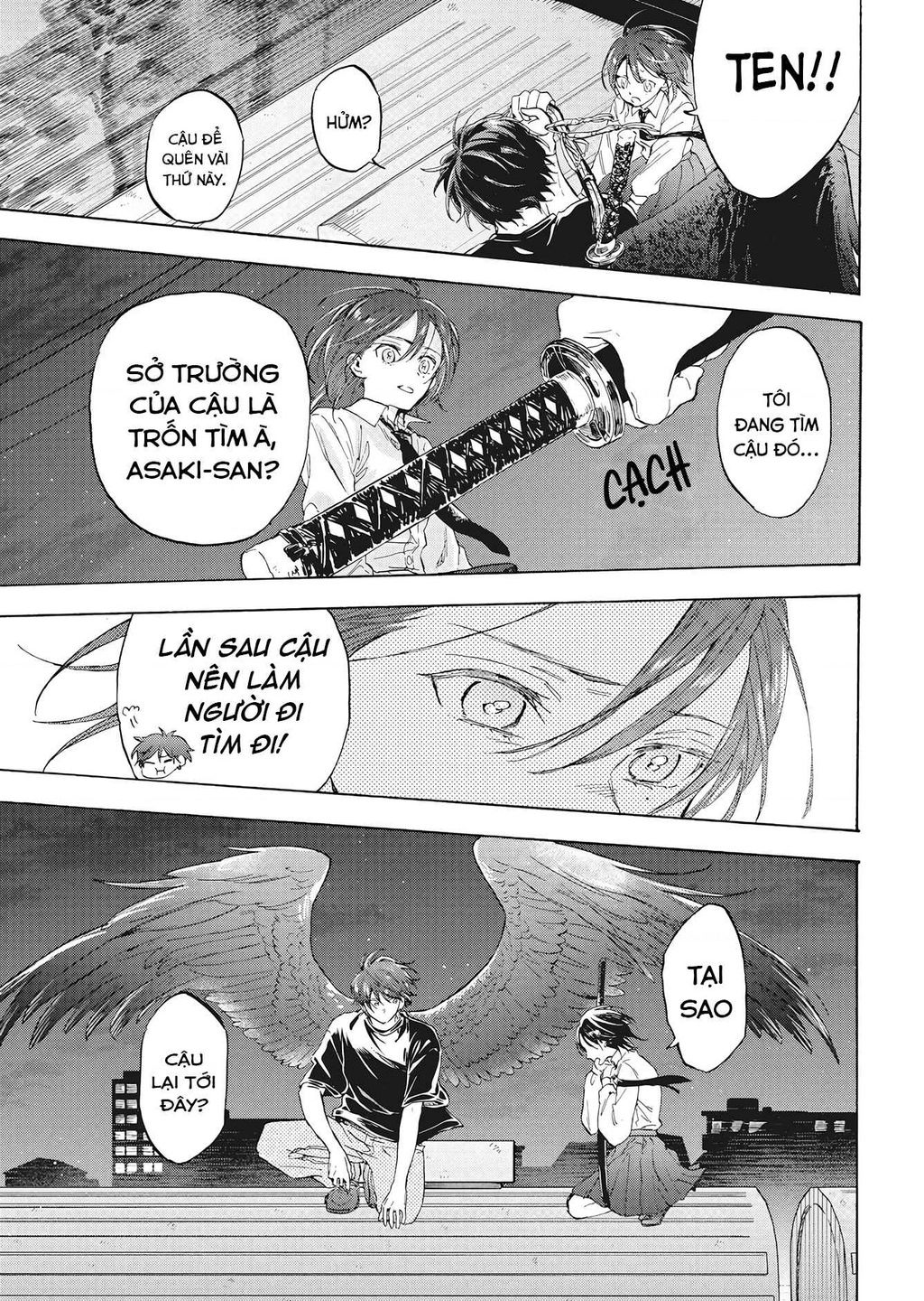 Kurahime To Koikarasu Chap 1 - Next Chap 2
