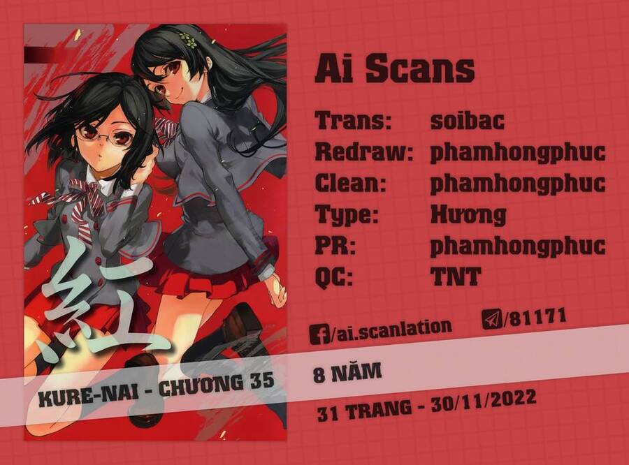 Kure-Nai Chap 35 - Next Chap 36