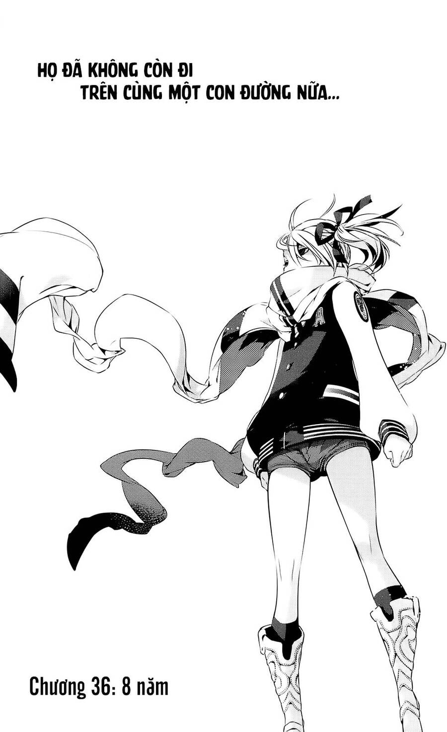Kure-Nai Chap 35 - Next Chap 36