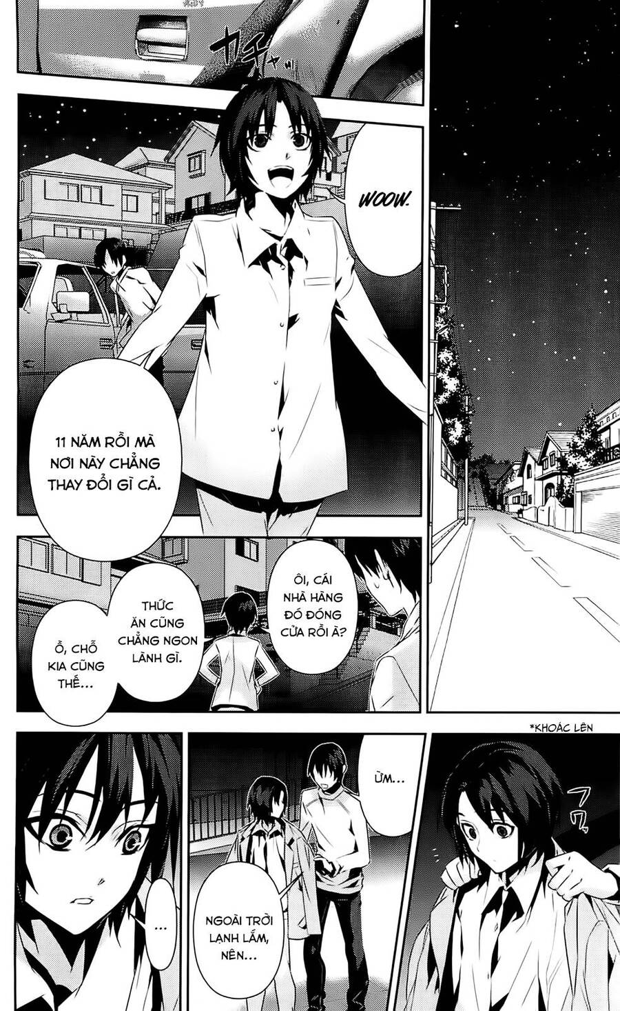 Kure-Nai Chap 35 - Next Chap 36