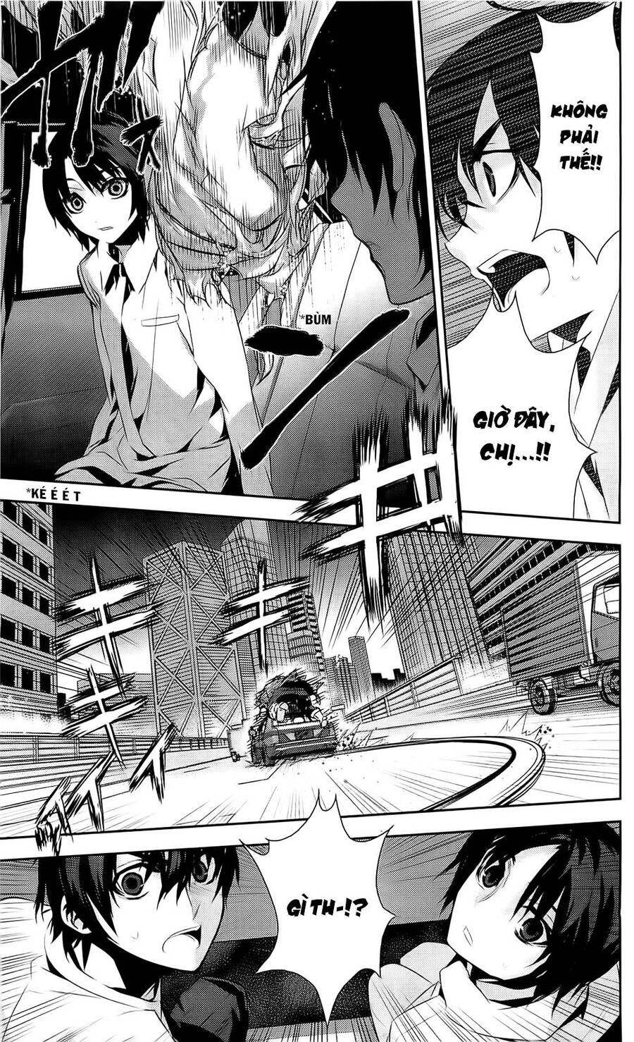 Kure-Nai Chap 35 - Next Chap 36