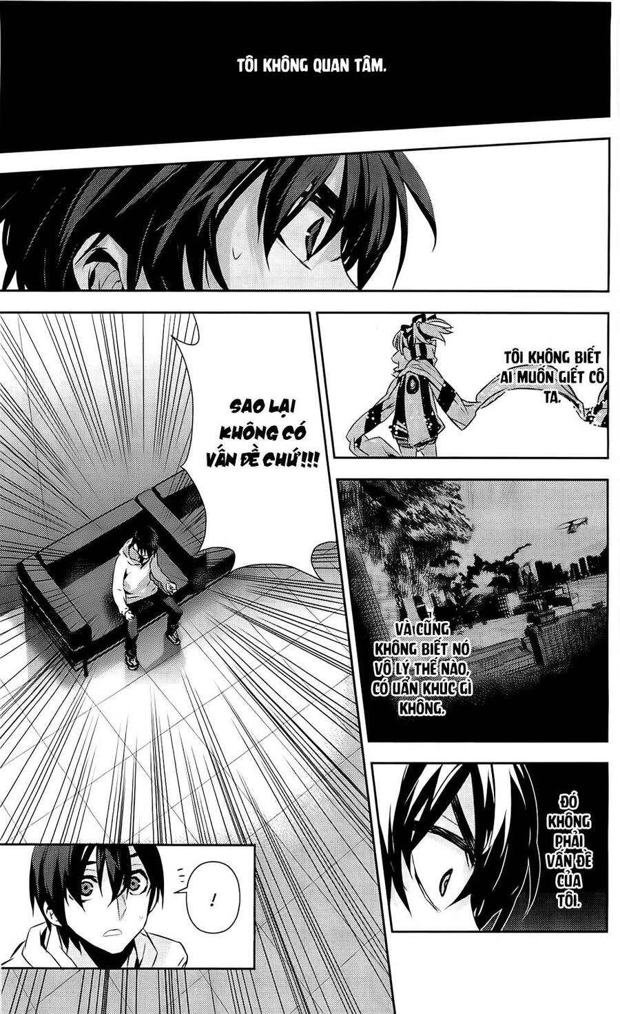 Kure-Nai Chap 35 - Next Chap 36