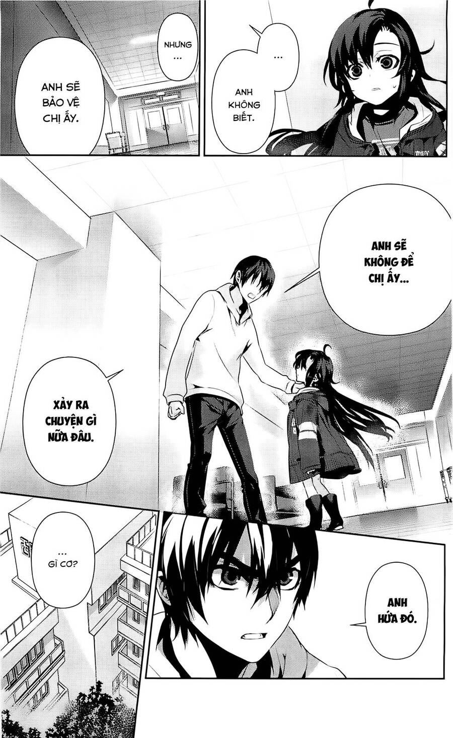 Kure-Nai Chap 35 - Next Chap 36