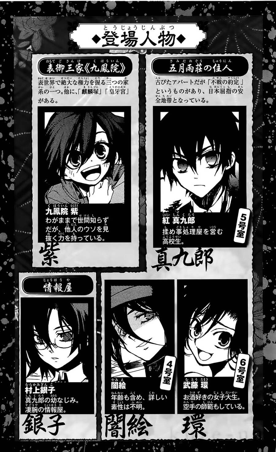 Kure-Nai Chap 35 - Next Chap 36