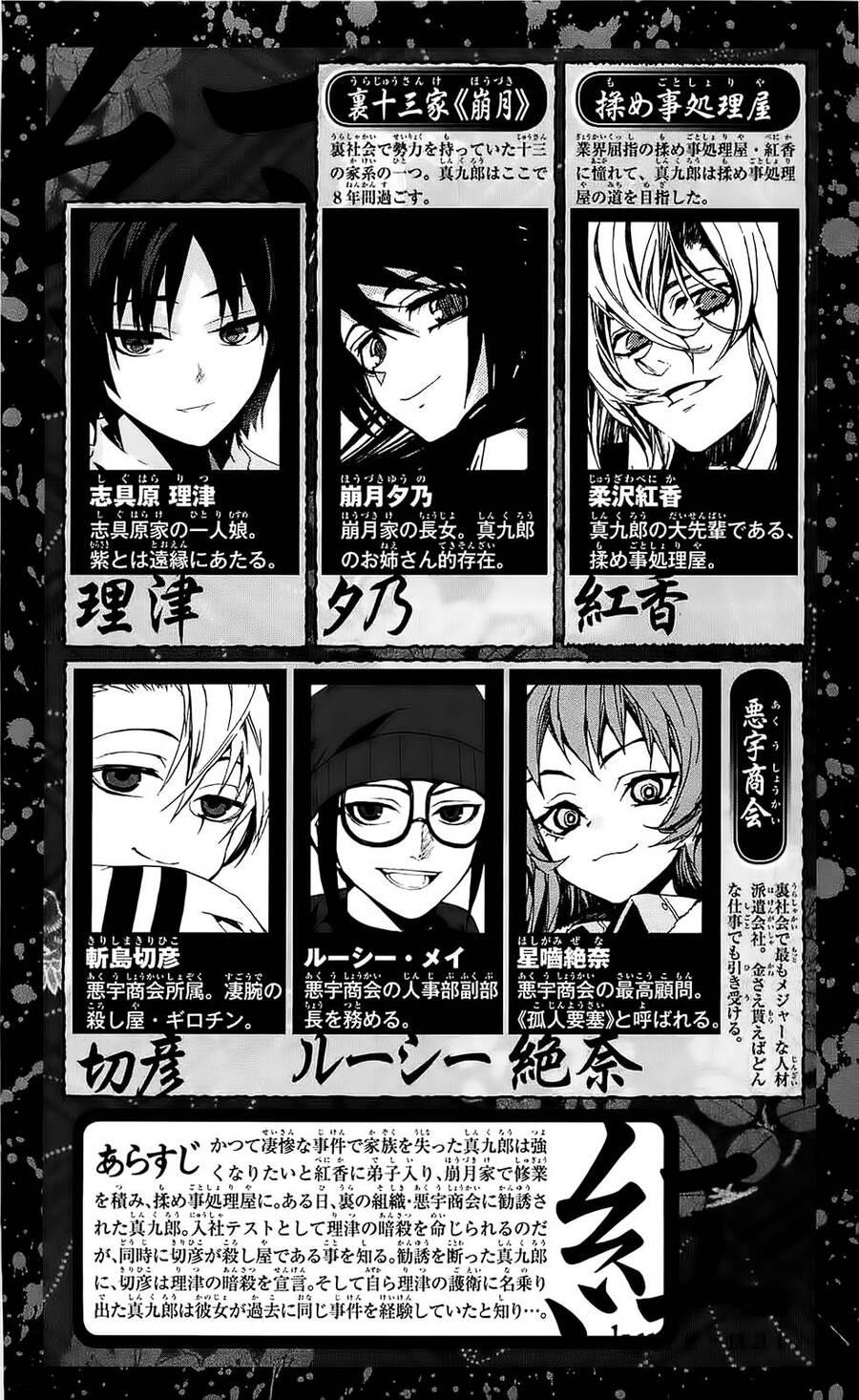 Kure-Nai Chap 35 - Next Chap 36