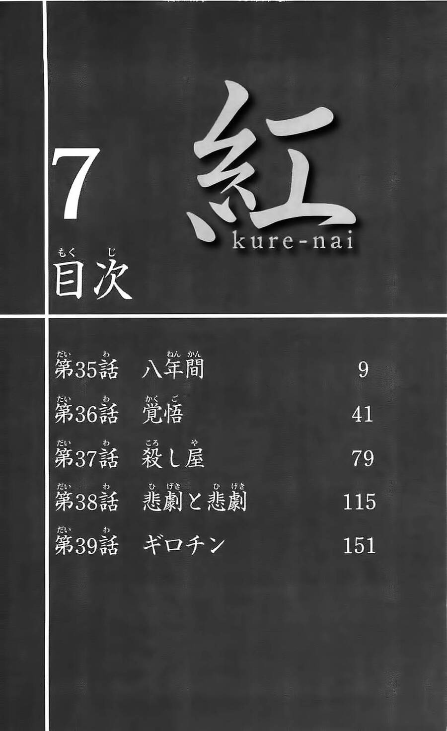 Kure-Nai Chap 35 - Next Chap 36