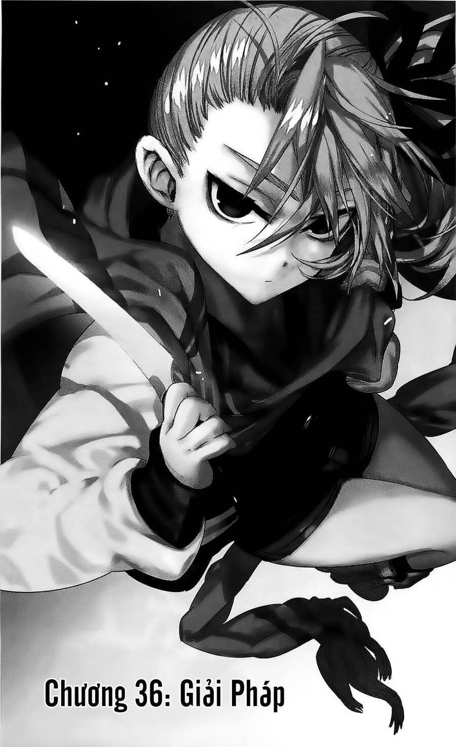 Kure-Nai Chap 36 - Next Chap 37