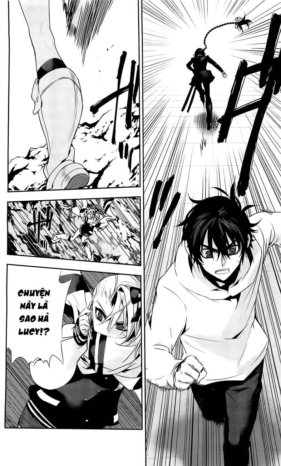 Kure-Nai Chap 36 - Next Chap 37