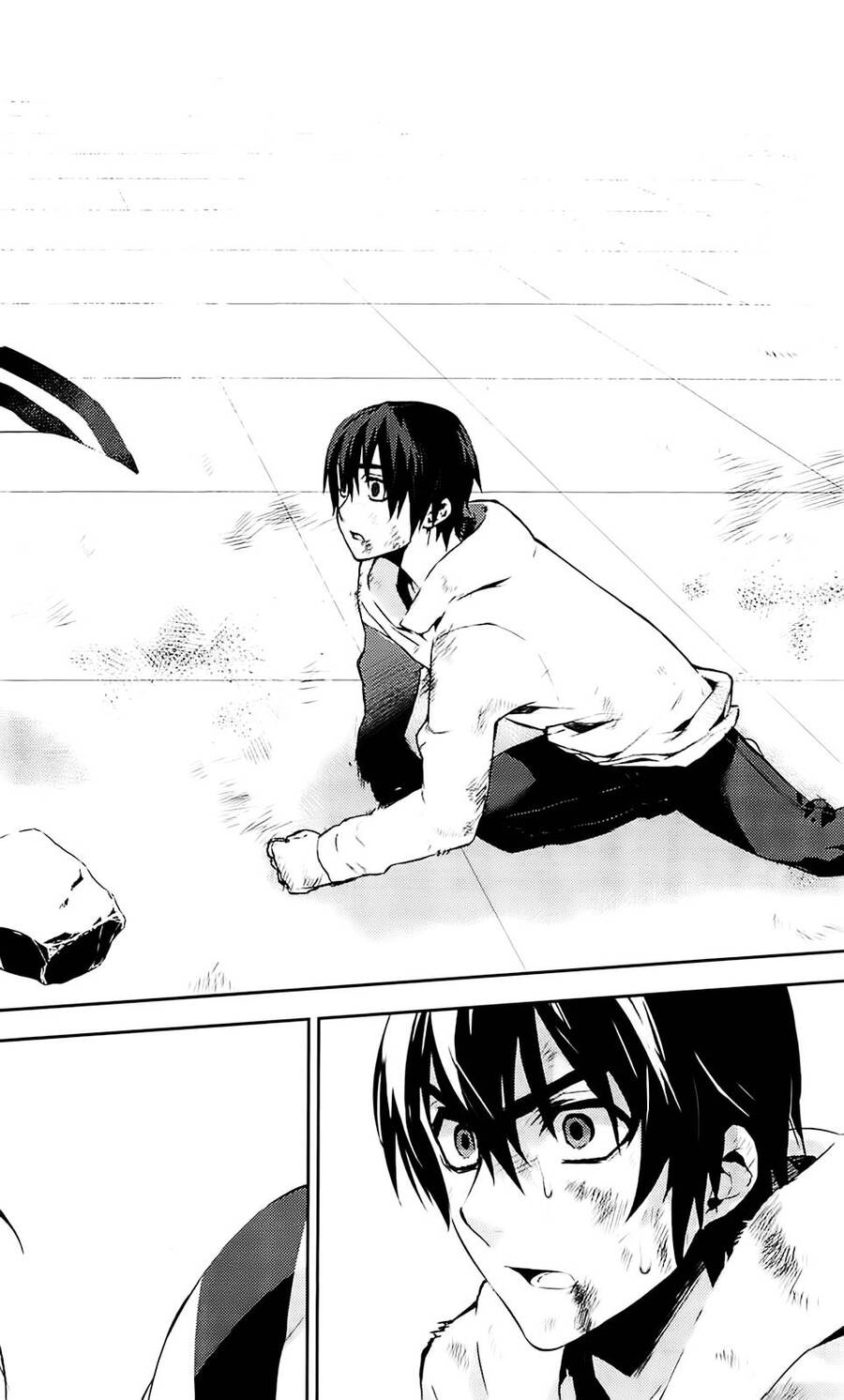 Kure-Nai Chap 36 - Next Chap 37
