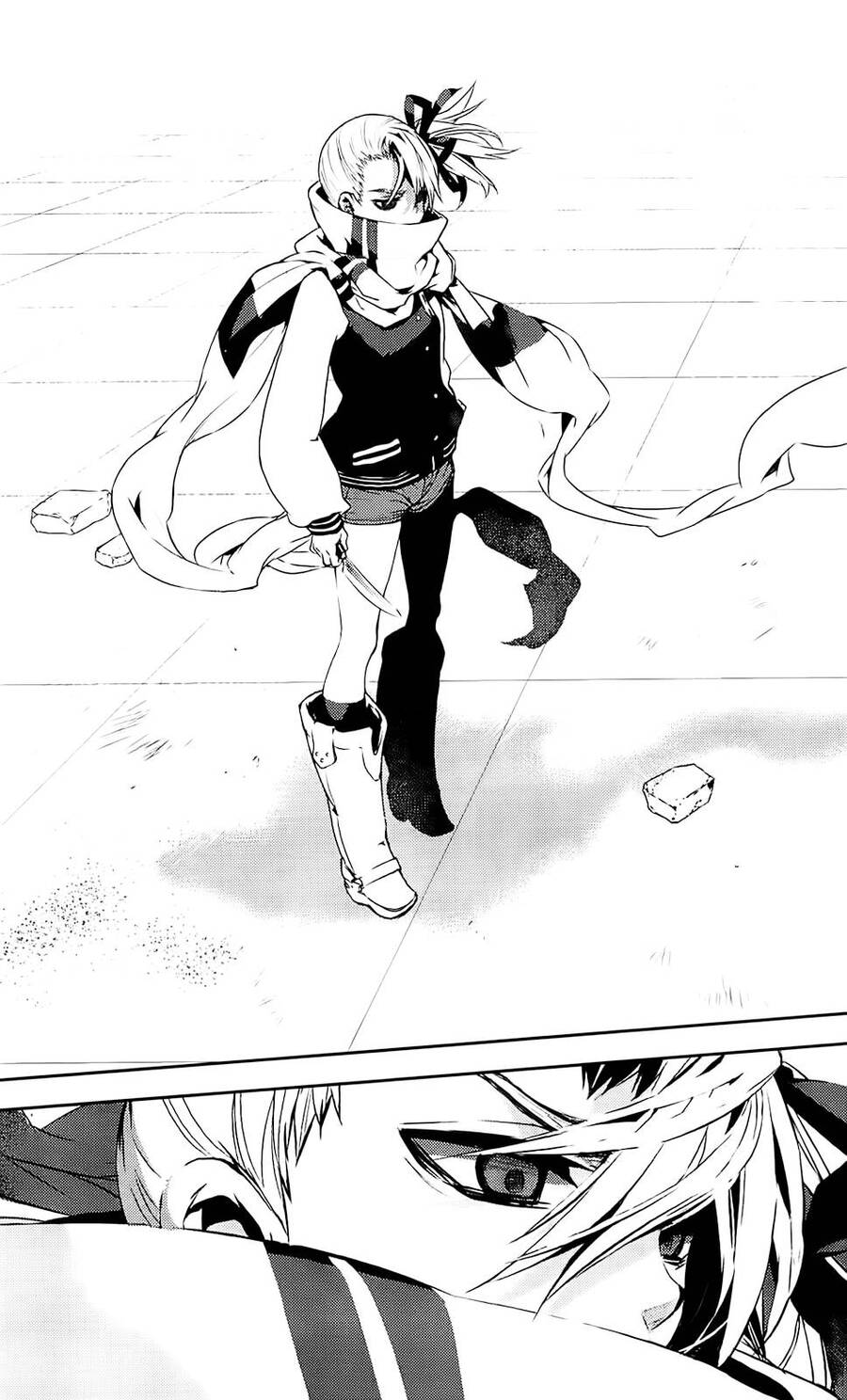 Kure-Nai Chap 36 - Next Chap 37
