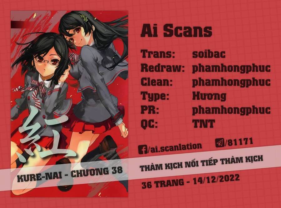 Kure-Nai Chap 38 - Next Chap 39