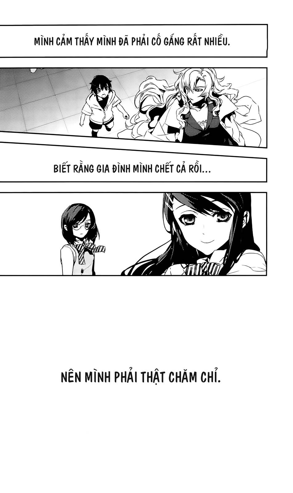 Kure-Nai Chap 39 - Next Chap 40