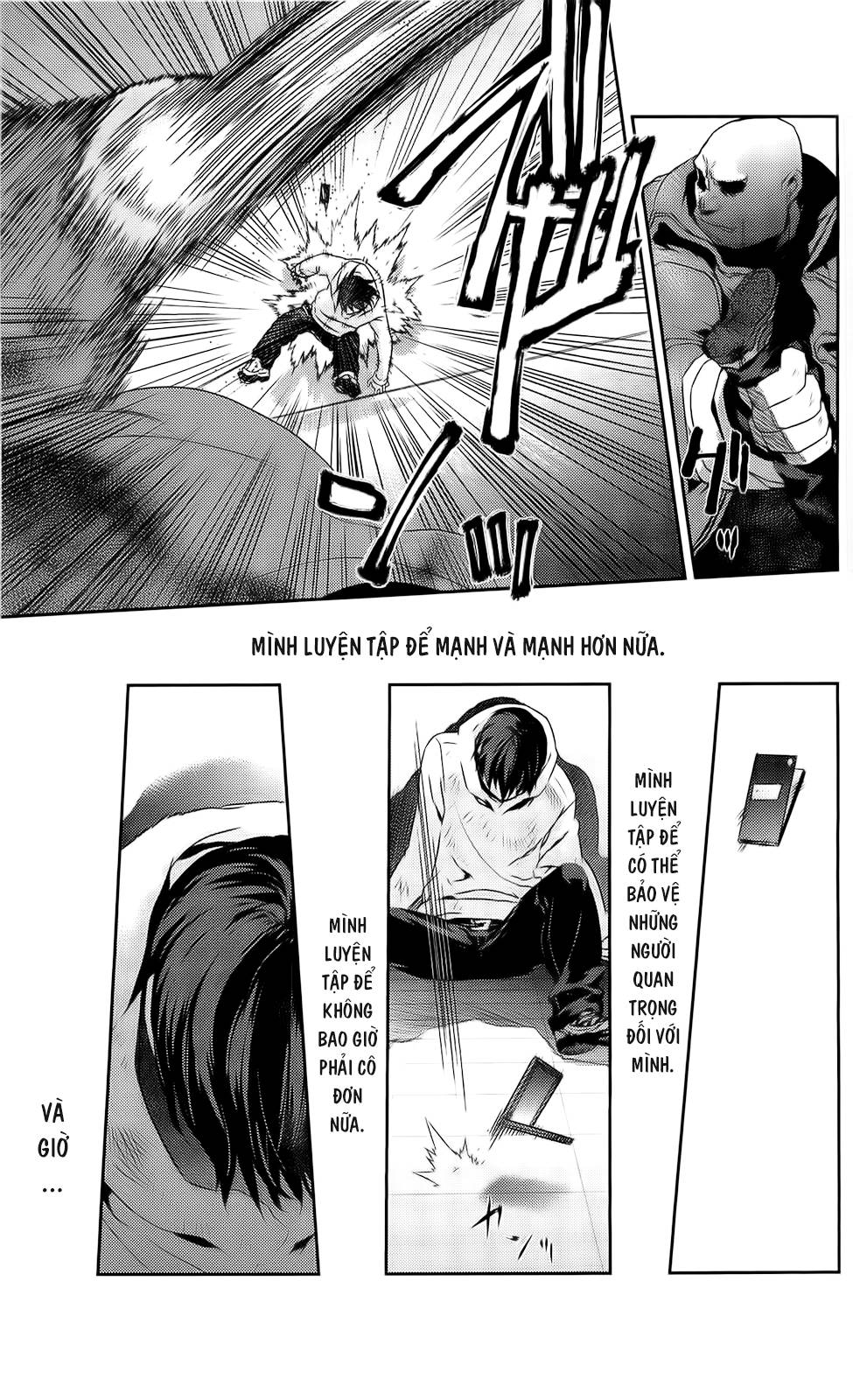 Kure-Nai Chap 39 - Next Chap 40