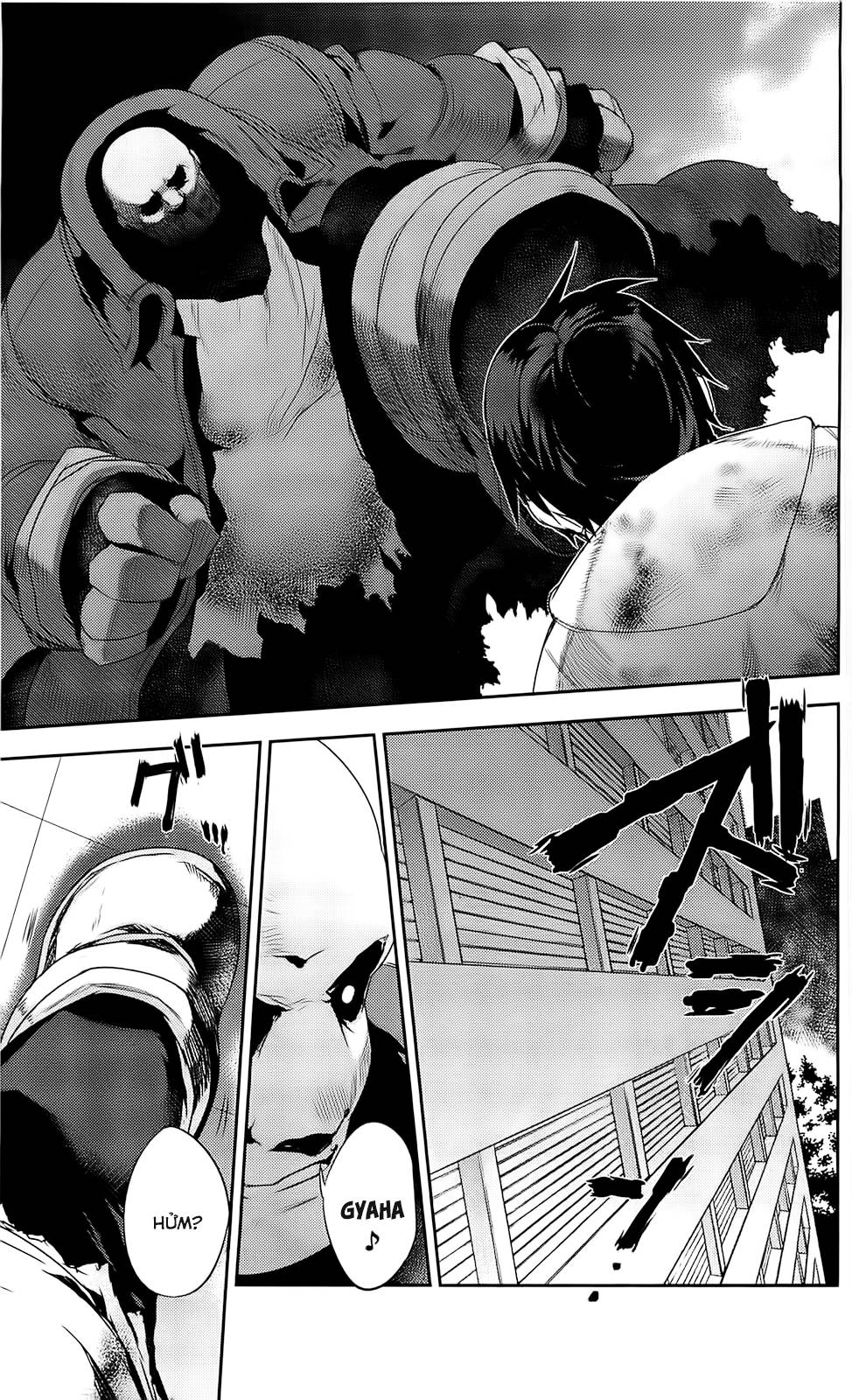 Kure-Nai Chap 39 - Next Chap 40