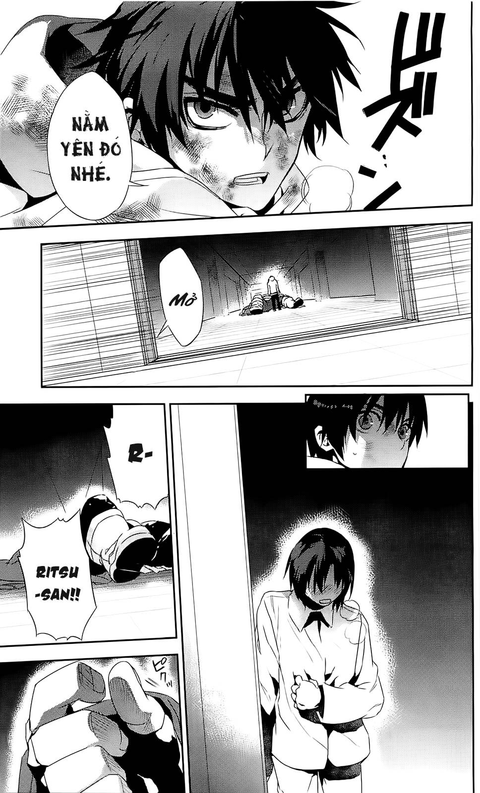 Kure-Nai Chap 39 - Next Chap 40