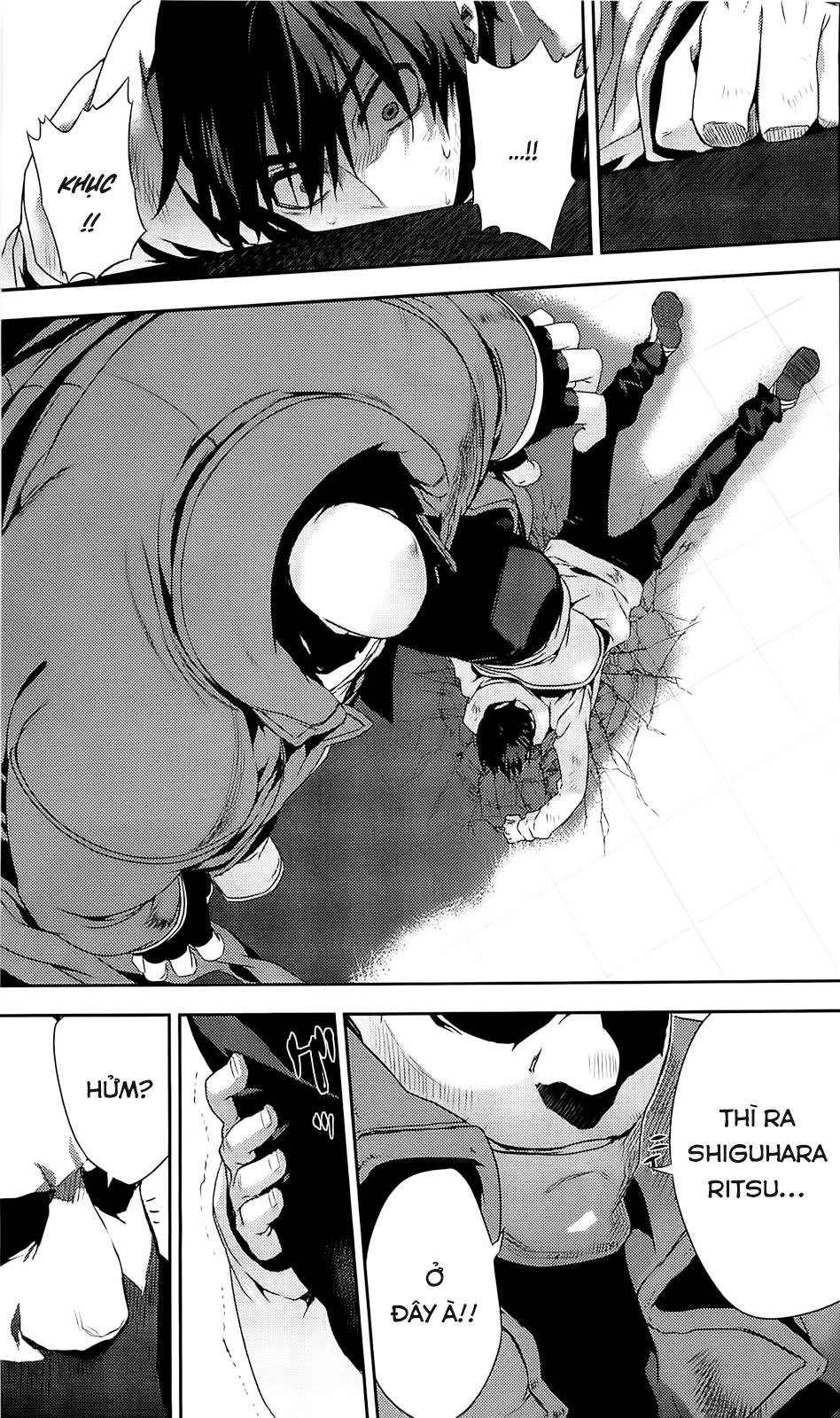 Kure-Nai Chap 39 - Next Chap 40