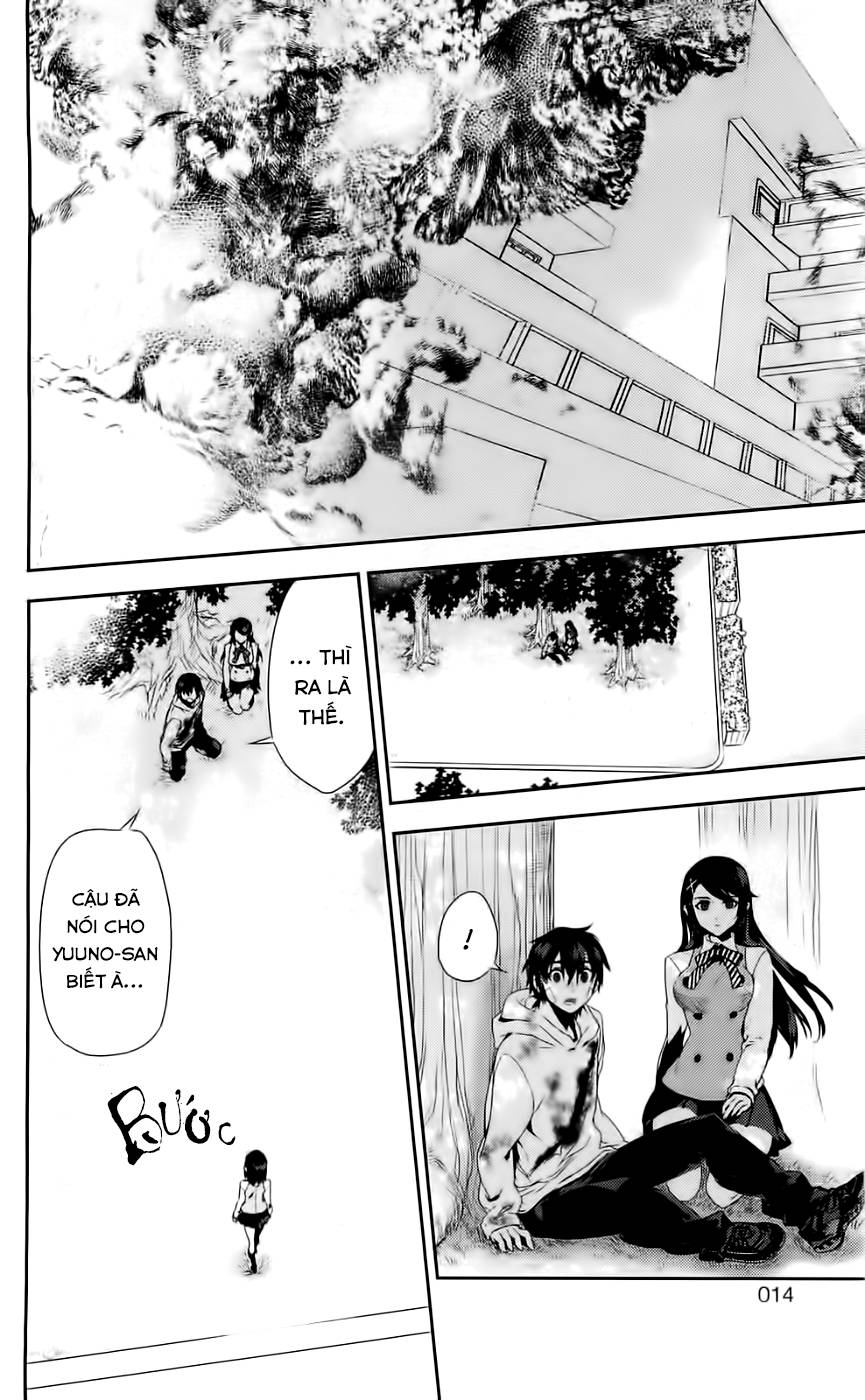 Kure-Nai Chap 40 - Next Chap 41