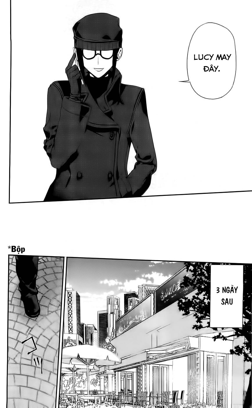 Kure-Nai Chap 40 - Next Chap 41