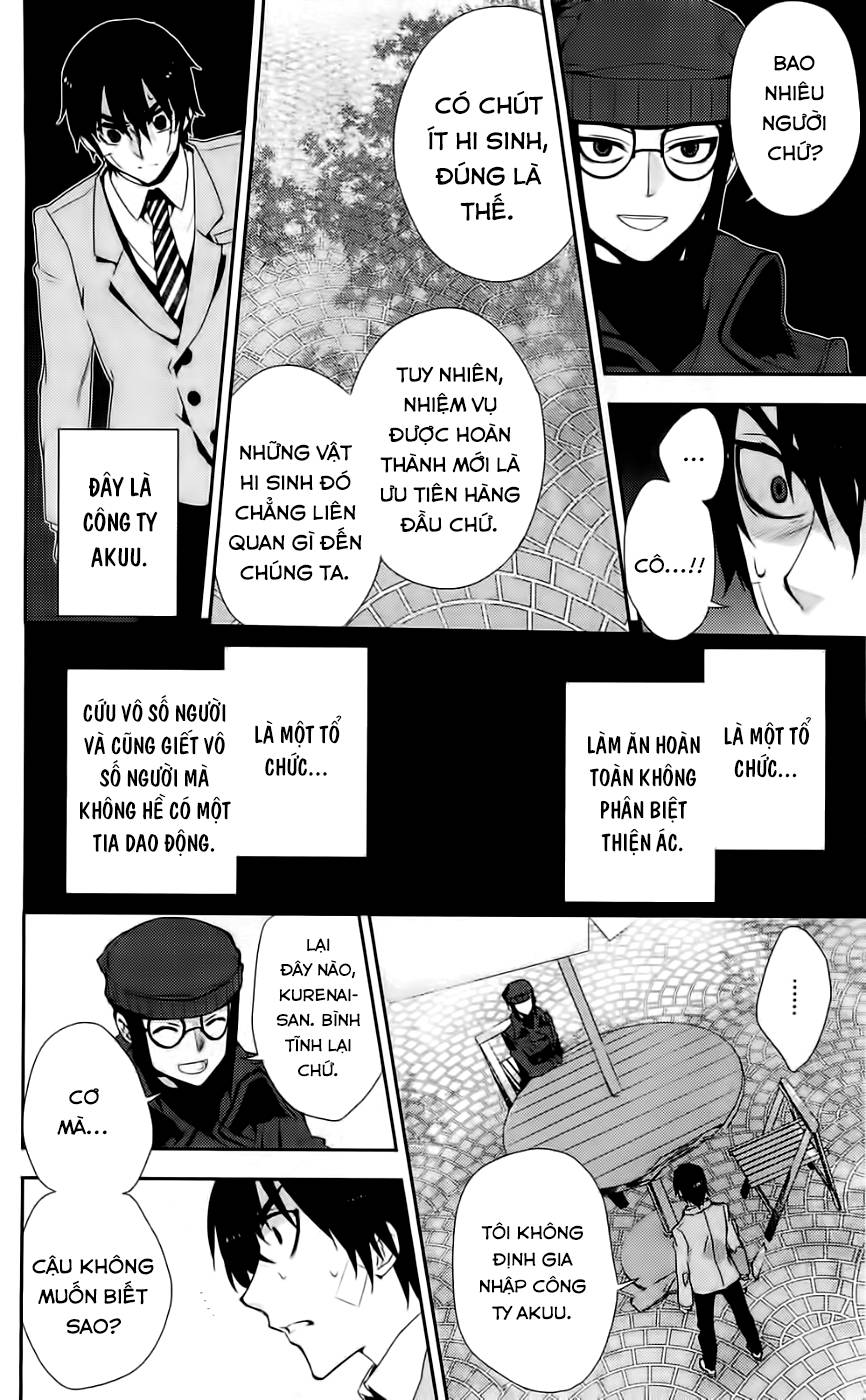 Kure-Nai Chap 40 - Next Chap 41