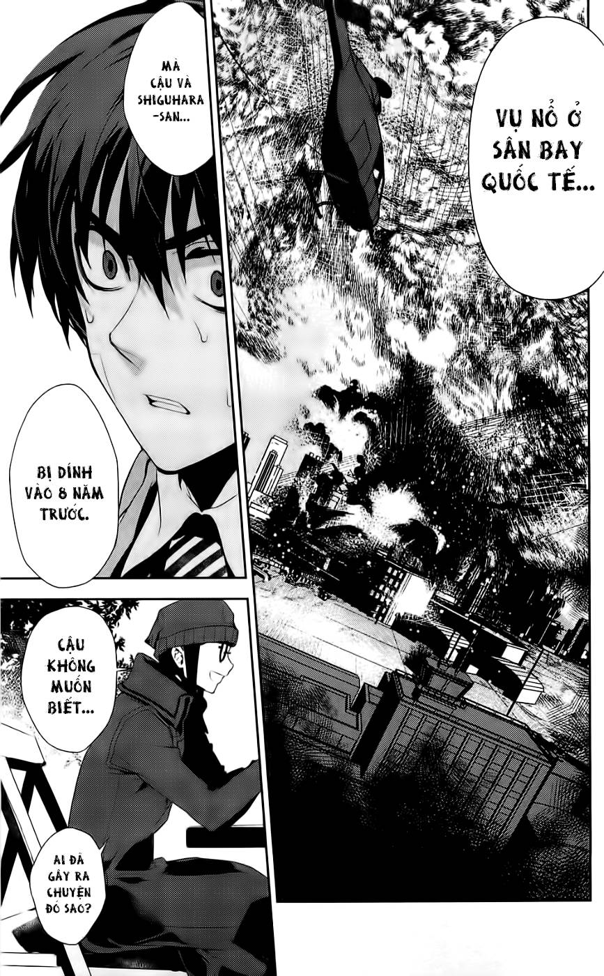 Kure-Nai Chap 40 - Next Chap 41