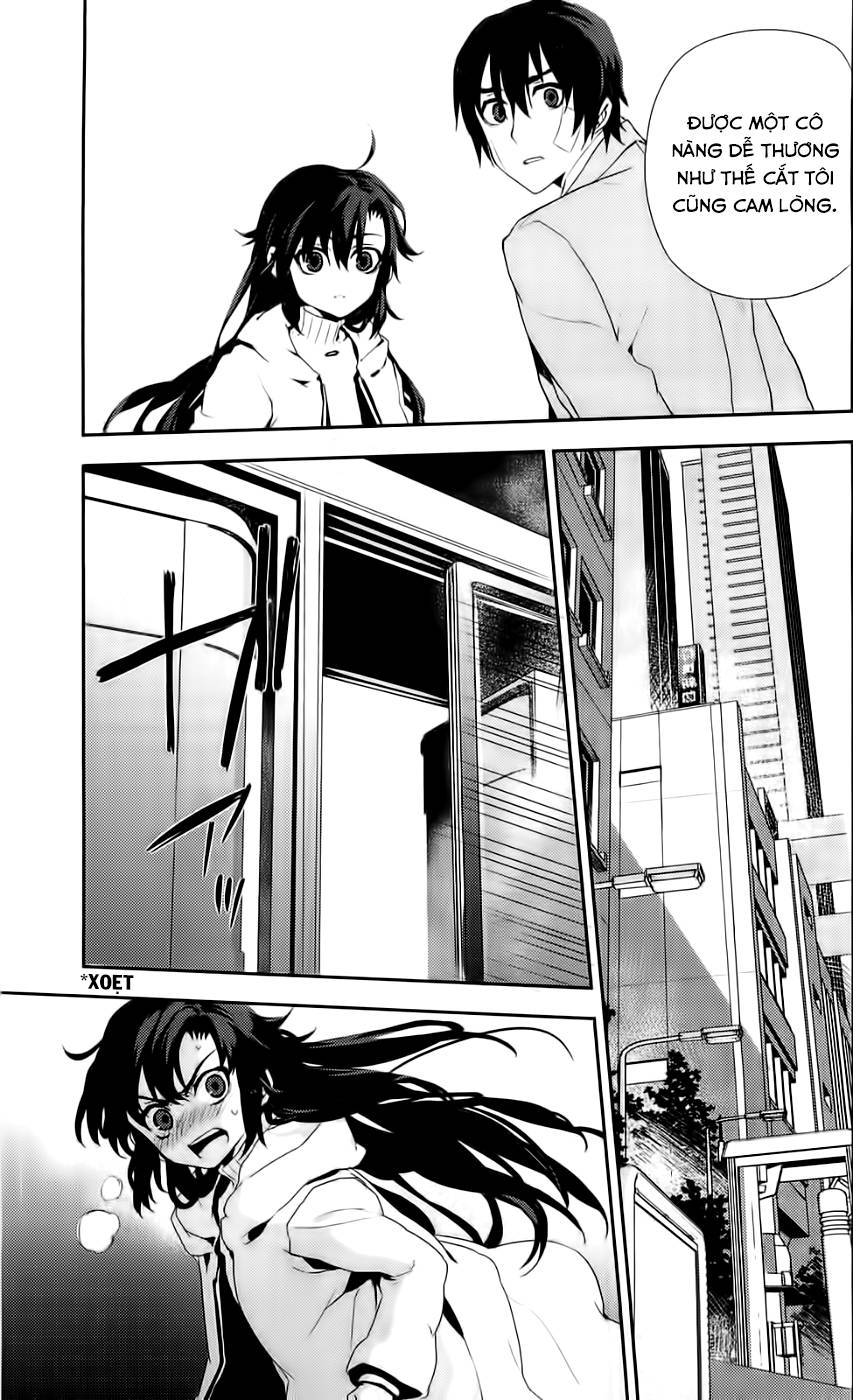 Kure-Nai Chap 40 - Next Chap 41