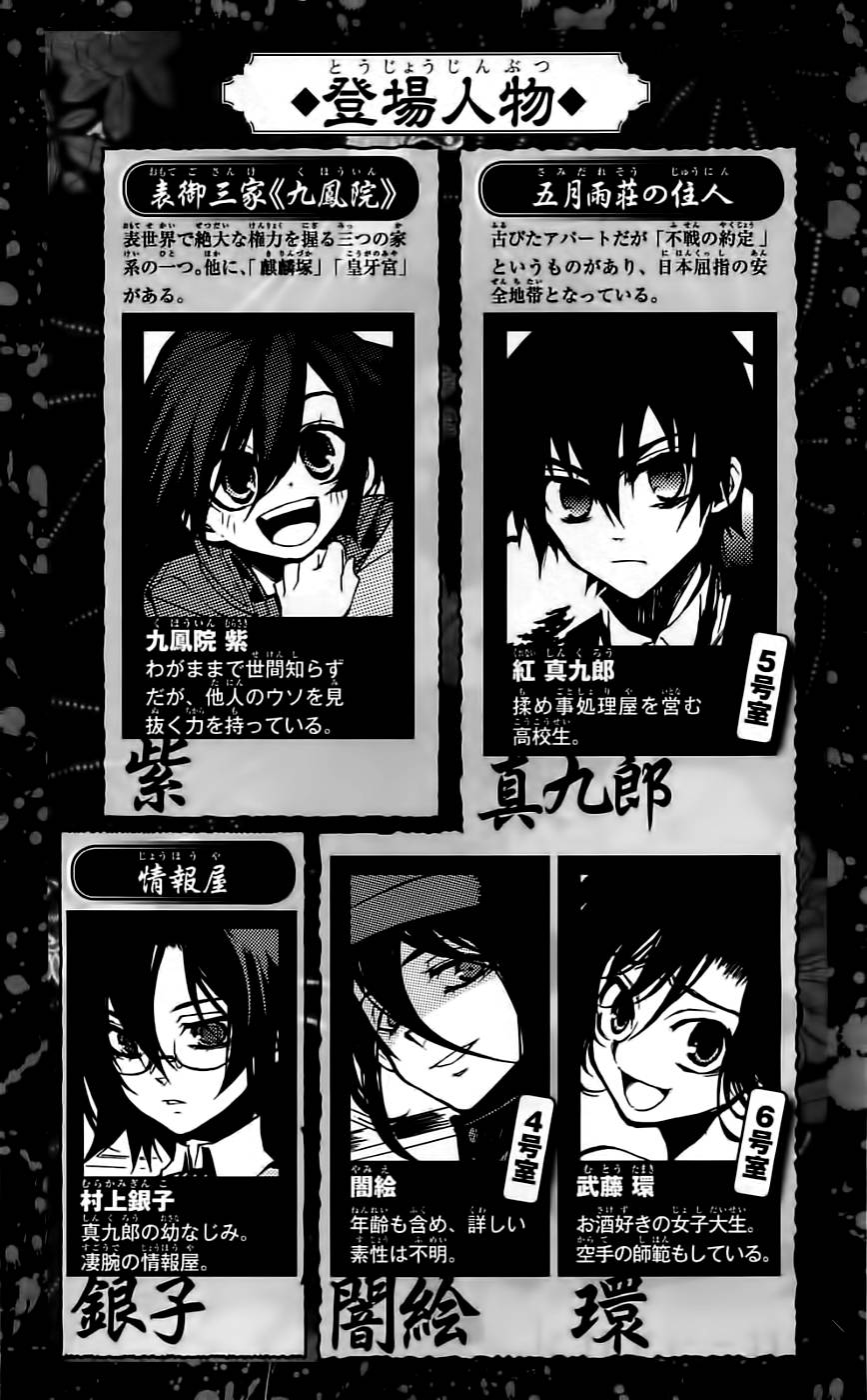Kure-Nai Chap 40 - Next Chap 41