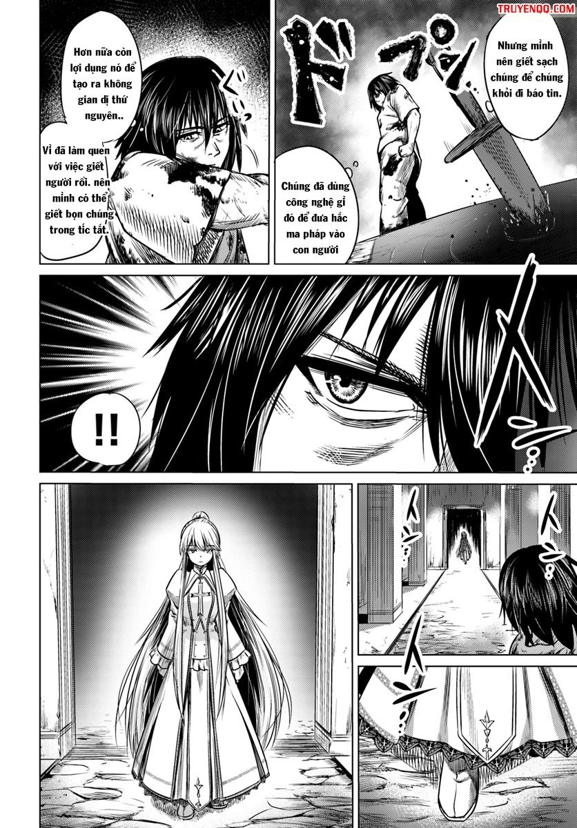 Kuro No Maou Chap 2 - Next Chap 3