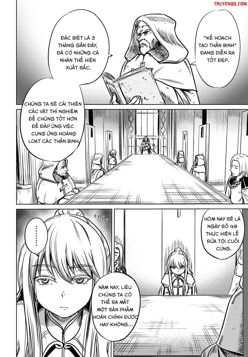 Kuro No Maou Chap 2 - Next Chap 3