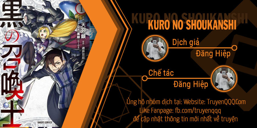 Kuro No Shoukanshi Chap 122 - Next Chap 123