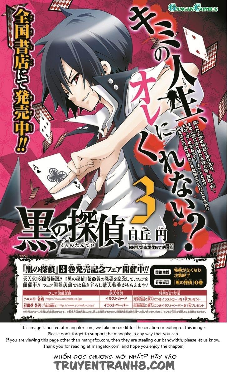 Kuro No Tantei Chap 181 - Next Chap 182
