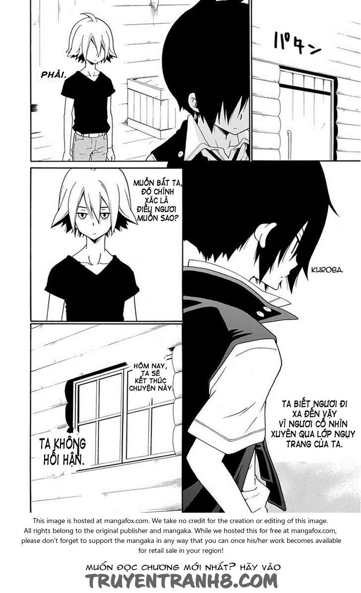 Kuro No Tantei Chap 181 - Next Chap 182
