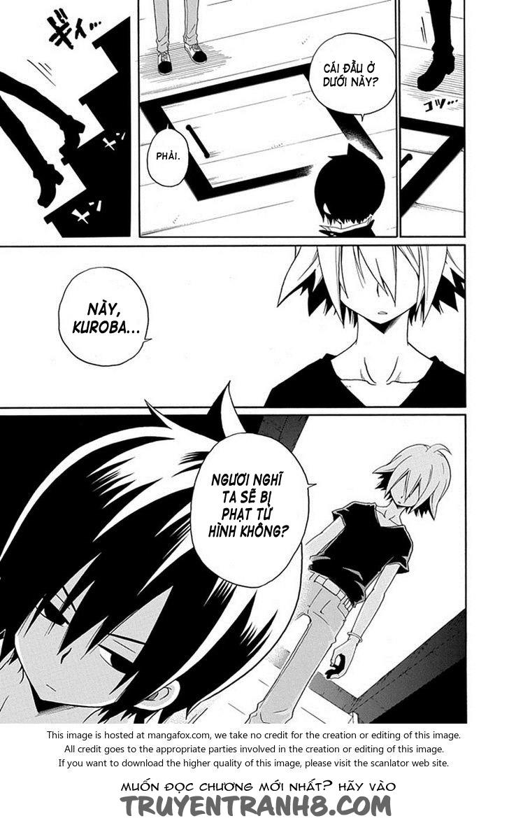 Kuro No Tantei Chap 181 - Next Chap 182
