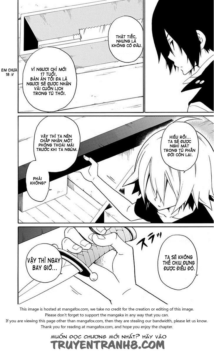 Kuro No Tantei Chap 181 - Next Chap 182