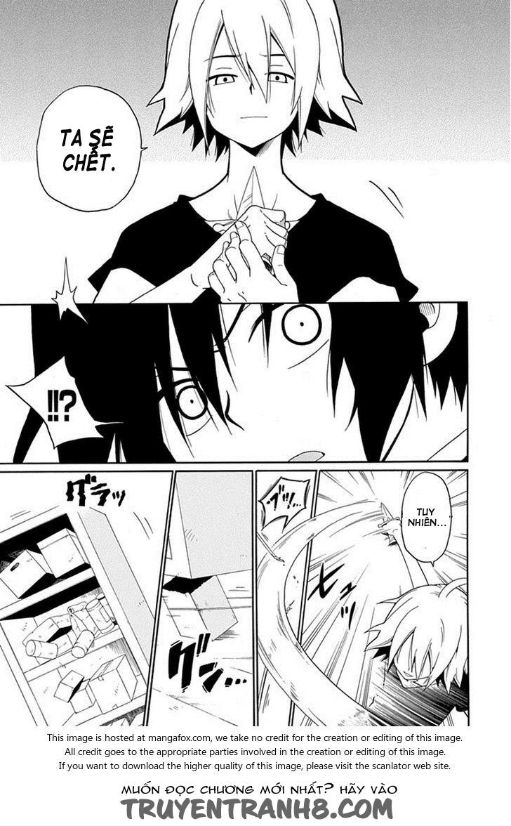 Kuro No Tantei Chap 181 - Next Chap 182