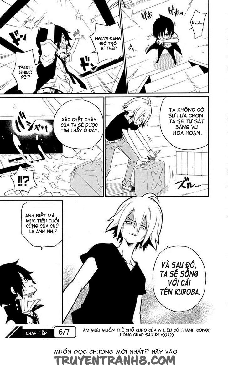 Kuro No Tantei Chap 181 - Next Chap 182