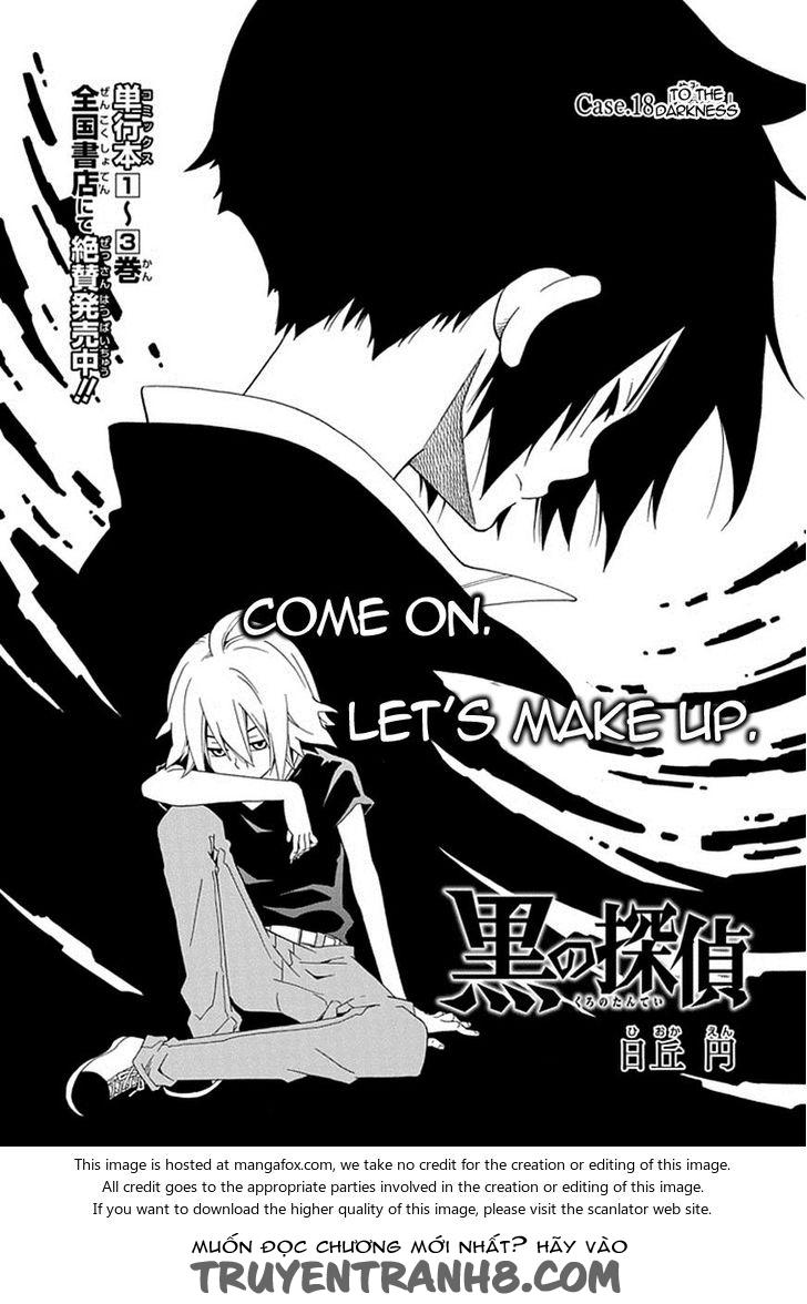 Kuro No Tantei Chap 181 - Next Chap 182