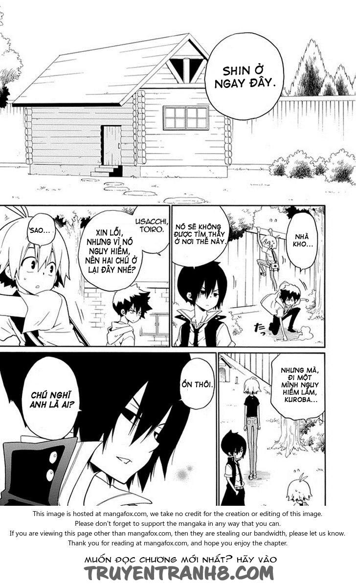 Kuro No Tantei Chap 181 - Next Chap 182